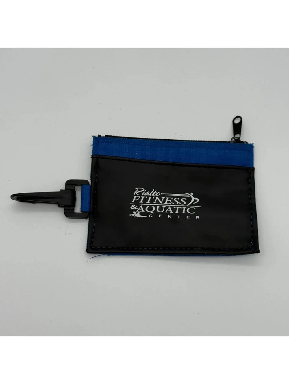 Keychain Wallet Black Blue IDCardholder